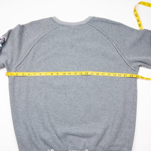 Harry Potter Ravenclaw Sweatshirt Adult Large Gray Universal Studios Wizarding - Picture 12 of 13